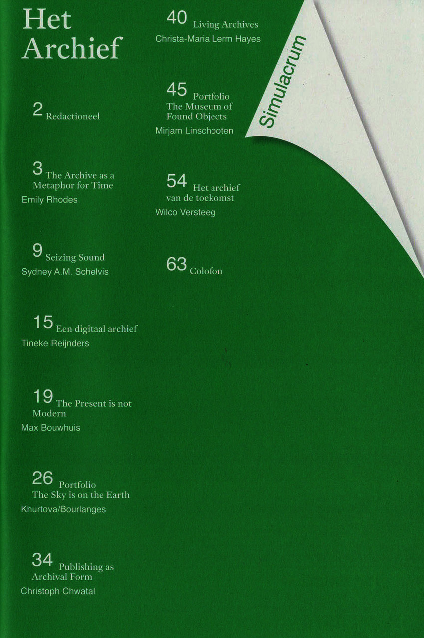 Christoph Chwatal Essays