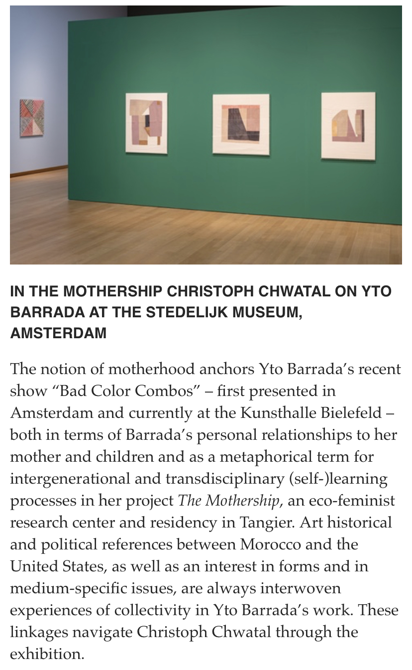 Christoph Chwatal Art Criticism